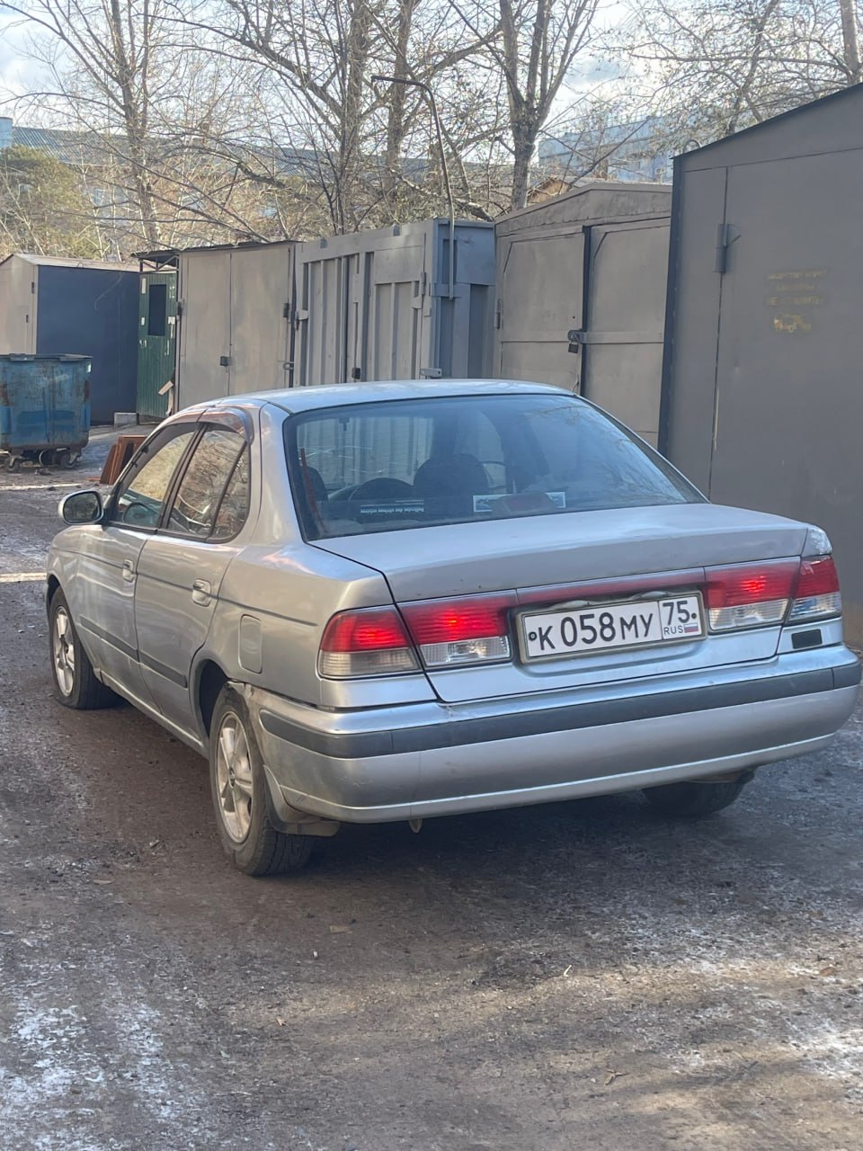 Продам Nissan Sunny 1987-2001 - Авто в Чита - фото 5