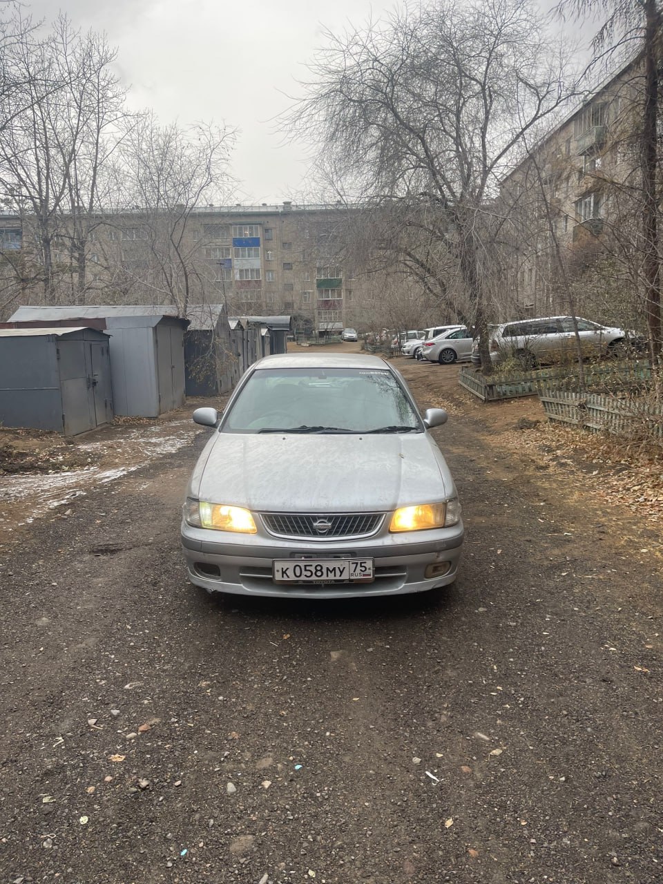 Продам Nissan Sunny 1987-2001 - Авто в Чита