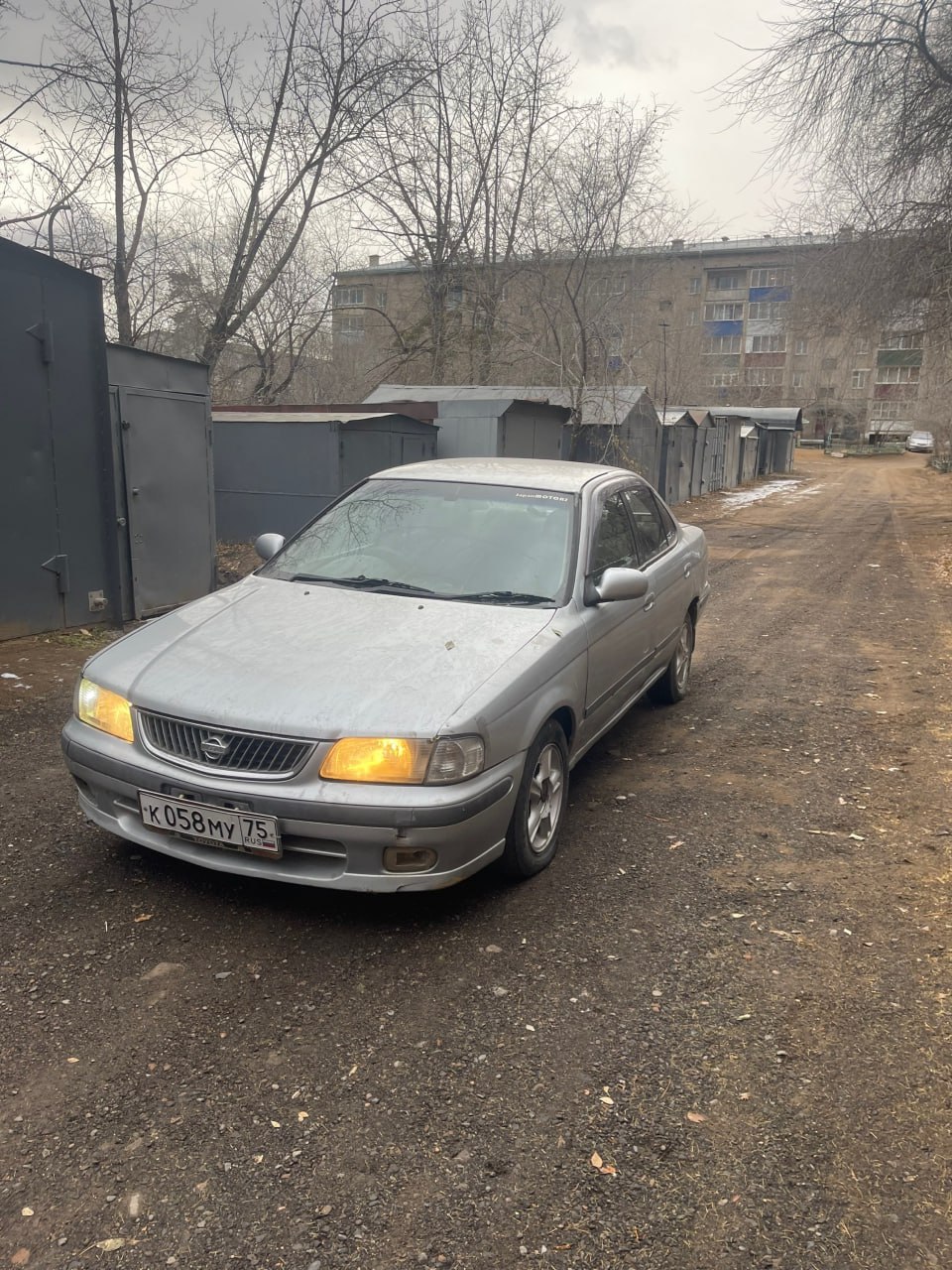 Продам Nissan Sunny 1987-2001 - Авто в Чита - фото 2