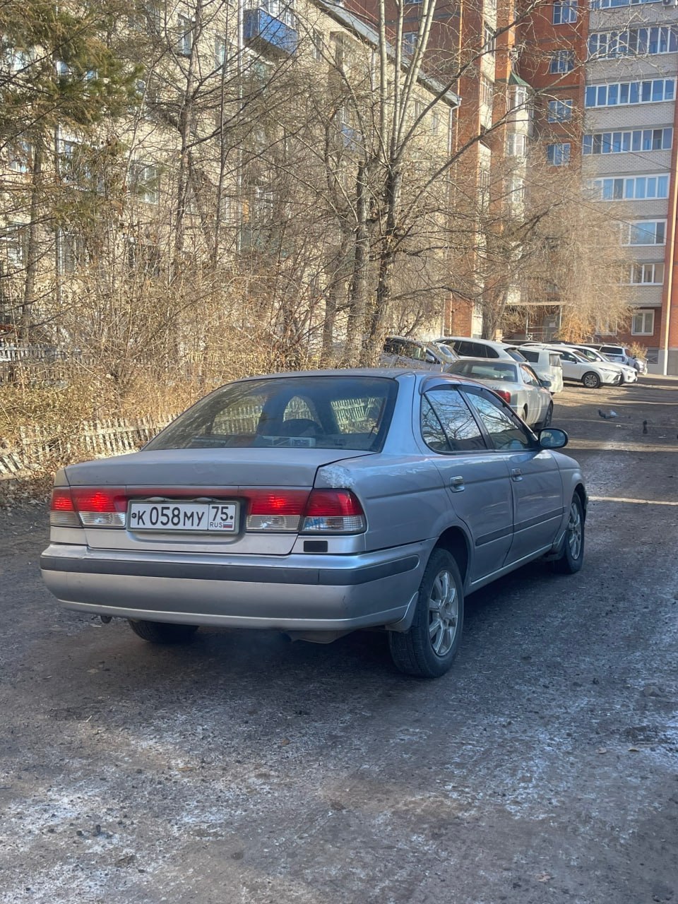 Продам Nissan Sunny 1987-2001 - Авто в Чита - фото 6