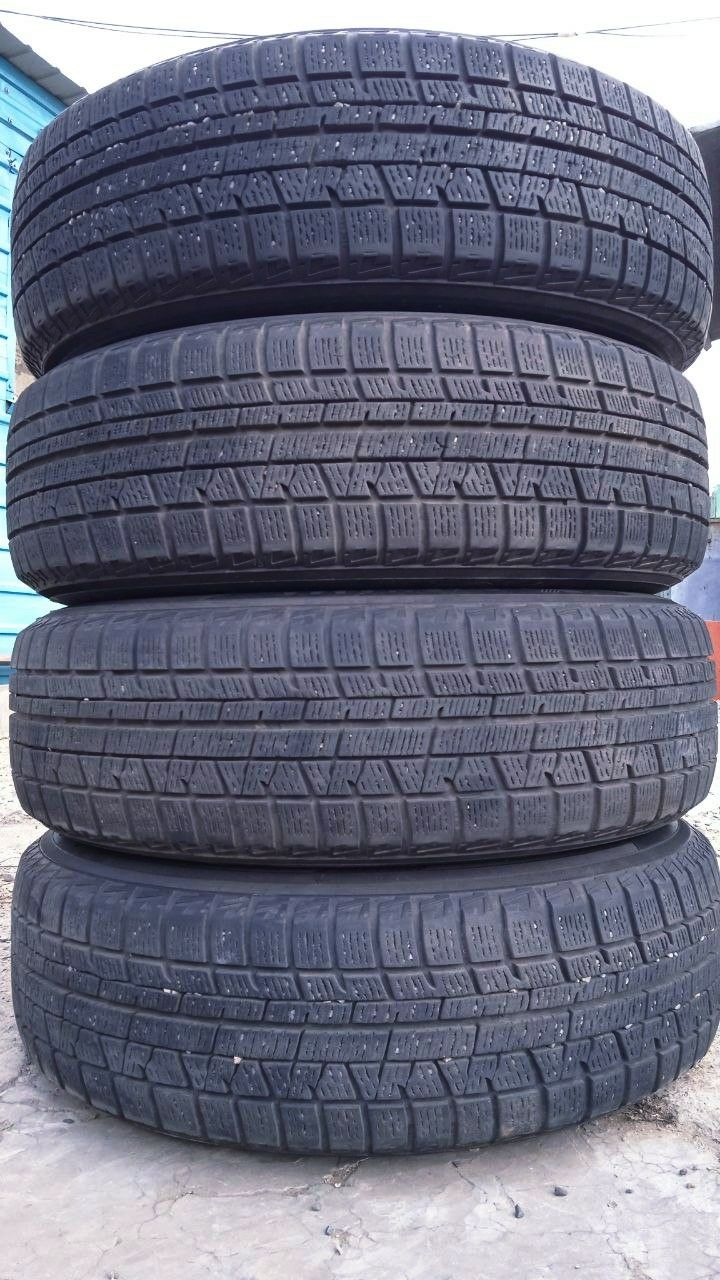 Комплект зимних колёс Enkei с резиной Yokohama - Авто в Чита - фото 5