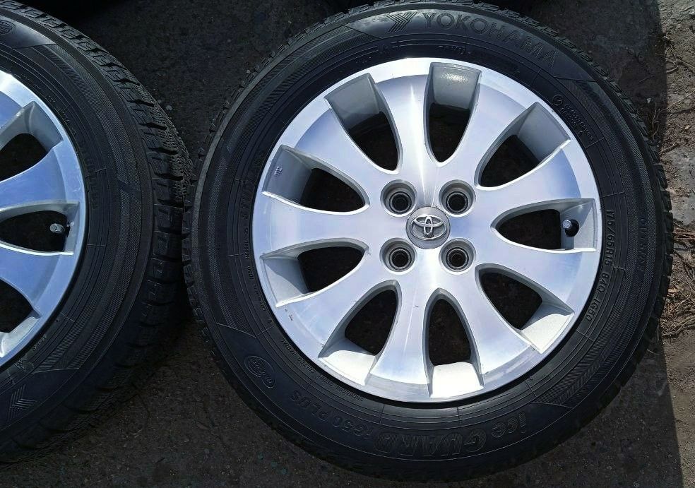 Комплект зимних колёс Enkei с резиной Yokohama - Авто в Чита - фото 7