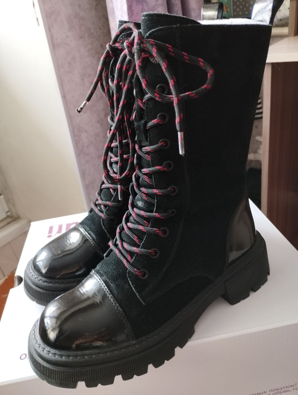 Продам зимнюю обувь 36 размер - частное объявление в Чита