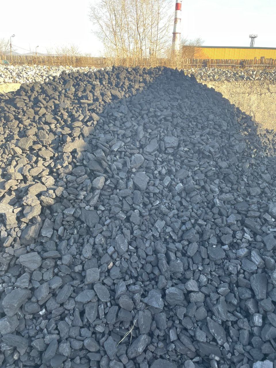 Продажа угля Уртуйского и Татауровского - частное объявление в Чита