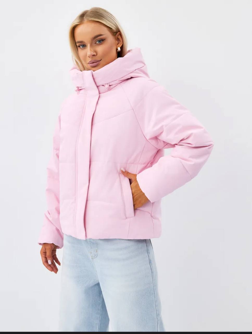 Розовые куртки новые - Одежда в Балашиха - фото 2