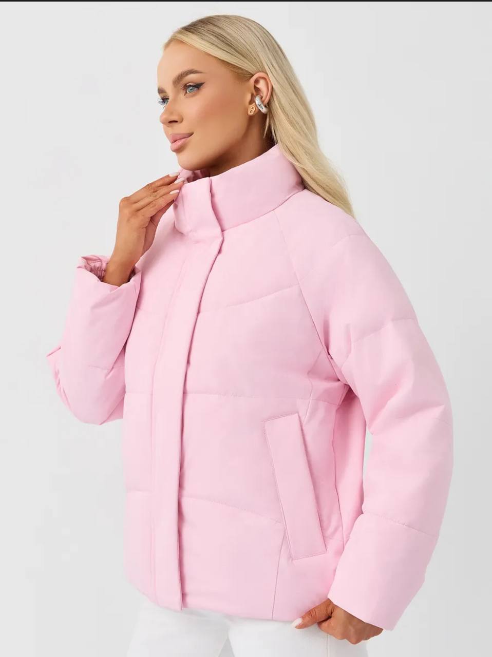 Розовые куртки новые - Одежда в Балашиха - фото 3