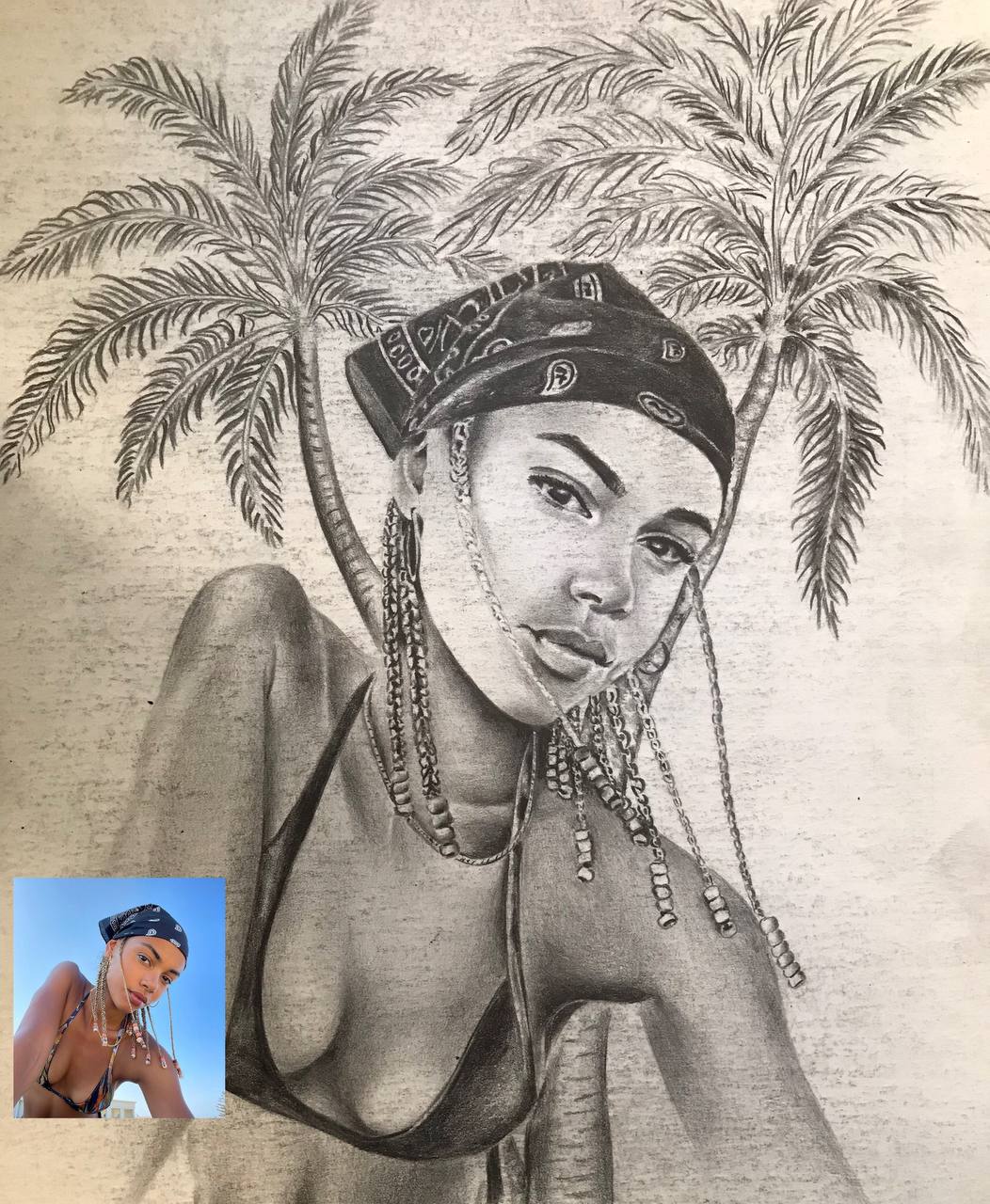 Портрет по фото - оригинальный подарок - Услуги в Балашиха