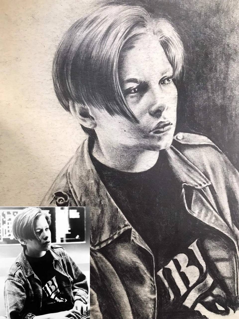 Портрет по фото - оригинальный подарок - Услуги в Балашиха - фото 2