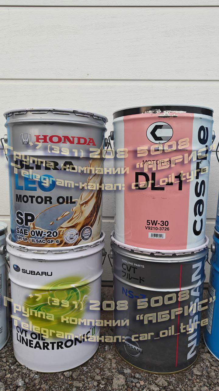 Оригинальное японское моторное масло - Авто в Красноярск - фото 2