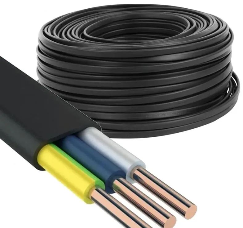 Продажа кабеля ВВГ бухтами 50 и 100 метров - Для дома и дачи в Абакан