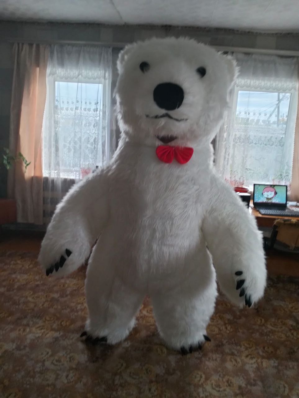 Экспресс поздравление от панды, мишки и кота - частное объявление в Усть-Абакан