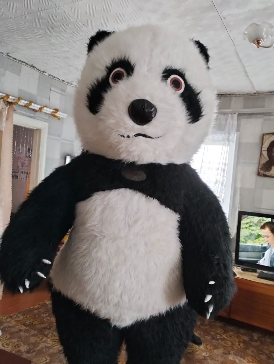 Экспресс поздравление от панды, мишки и кота - Услуги в Усть-Абакан - фото 3