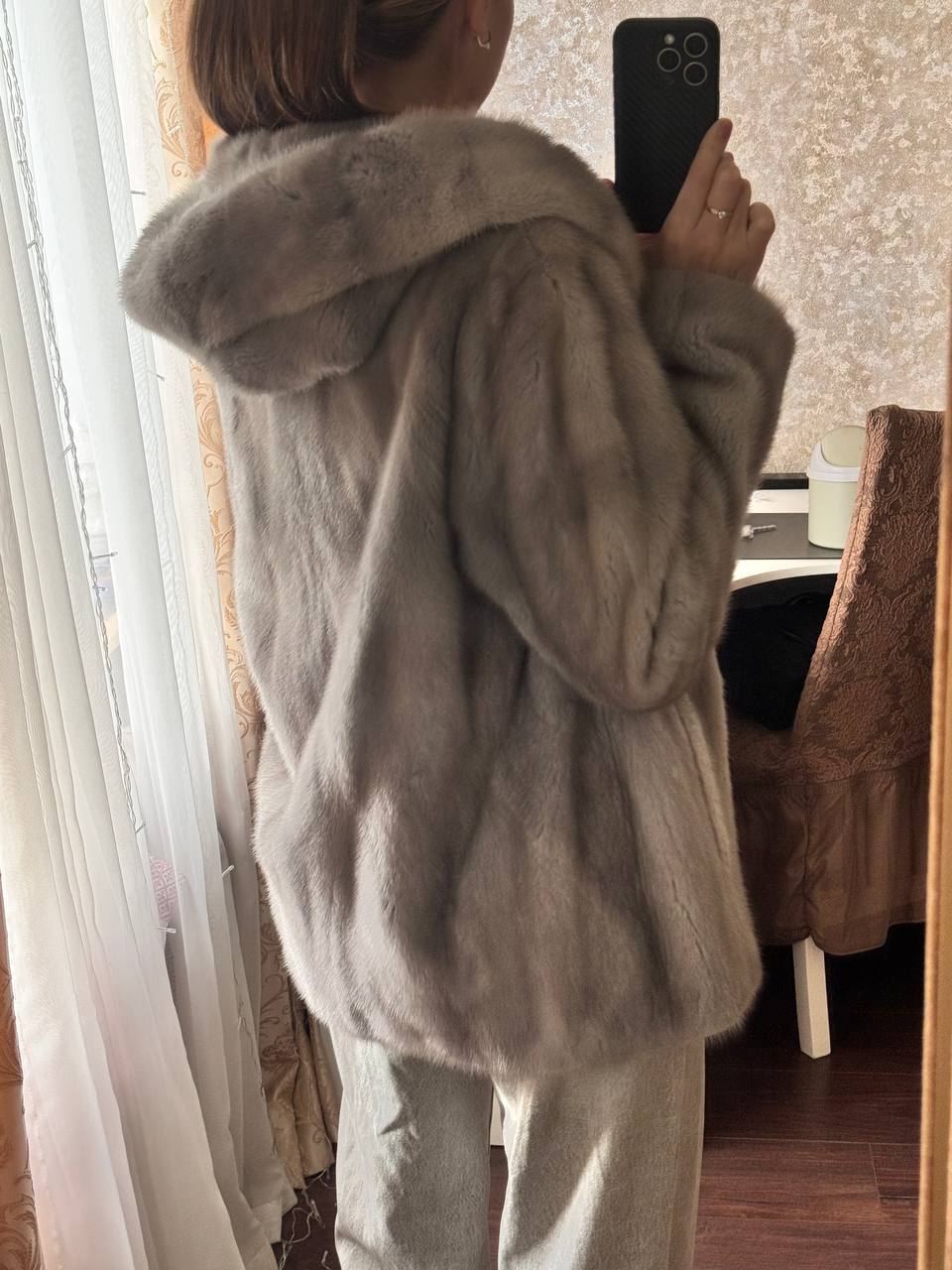 Шуба норковая - Одежда в Симферополь - фото 4