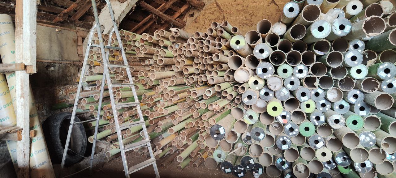 Отдам бесплатно трубы картоновые - Для дома и дачи в Симферополь - фото 4