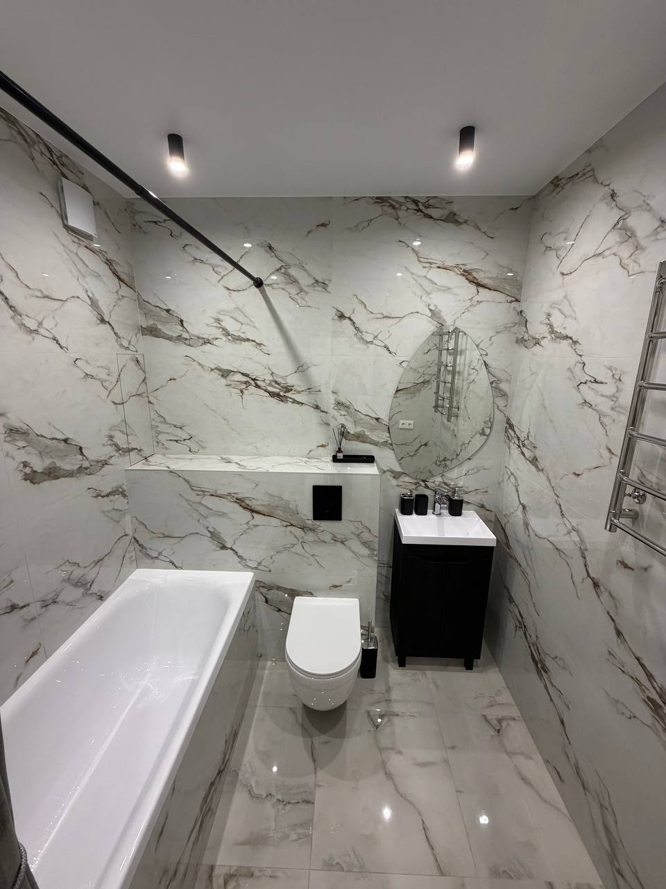 Сдам однокомнатную квартиру в ЖК Бригантина - Недвижимость в Симферополь - фото 3