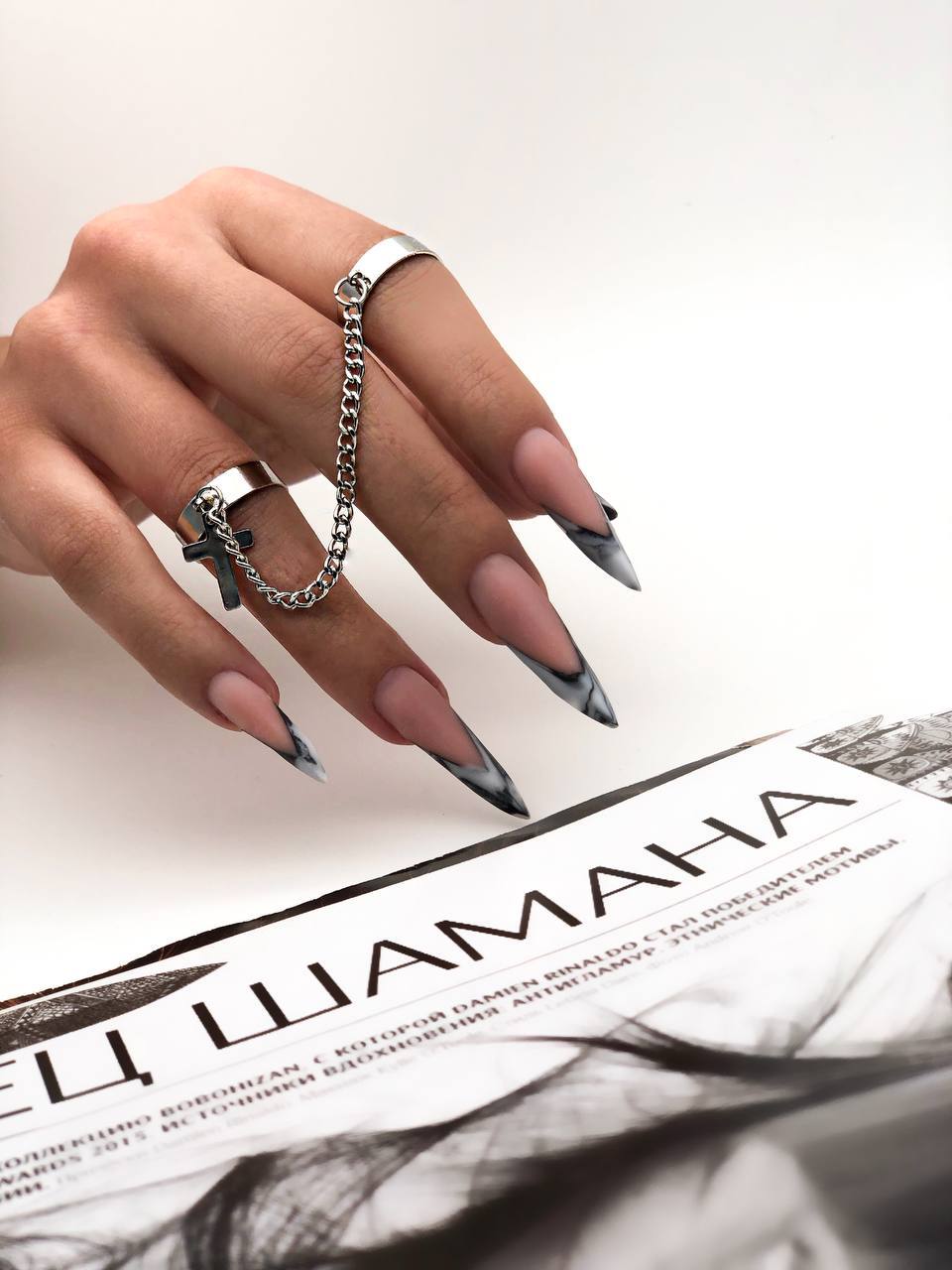 Моделирование арочных ногтей и выкладной френч - Красота и здоровье в Калининград - фото 2