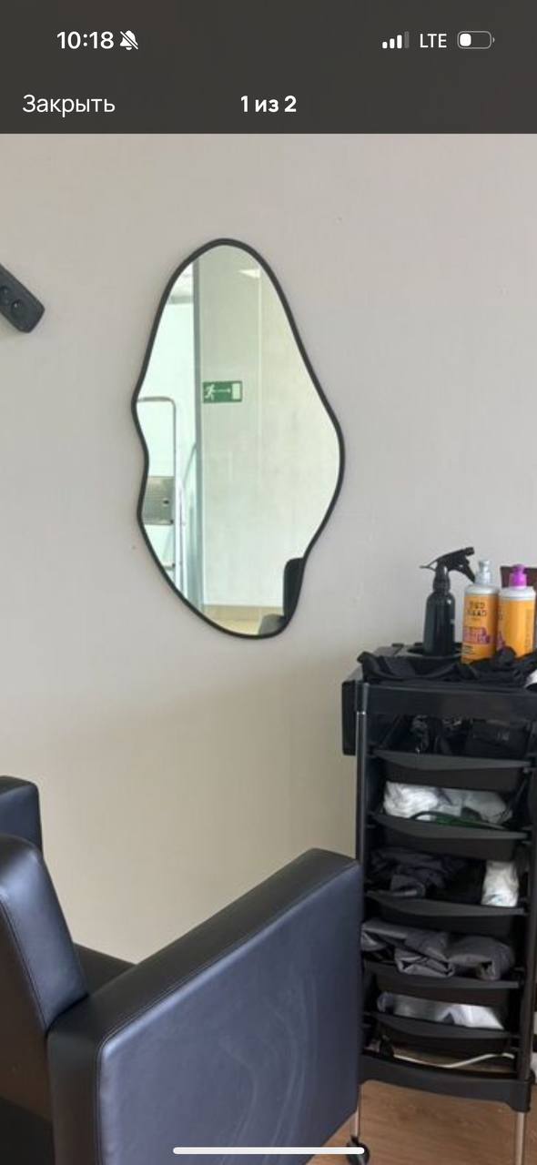 Продам ресепшен, зеркала, стеллаж - Красота и здоровье в Калининград
