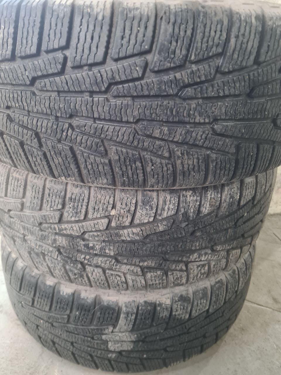Шины Nordman RS2 235/55R18 2019 года - Авто в Екатеринбург