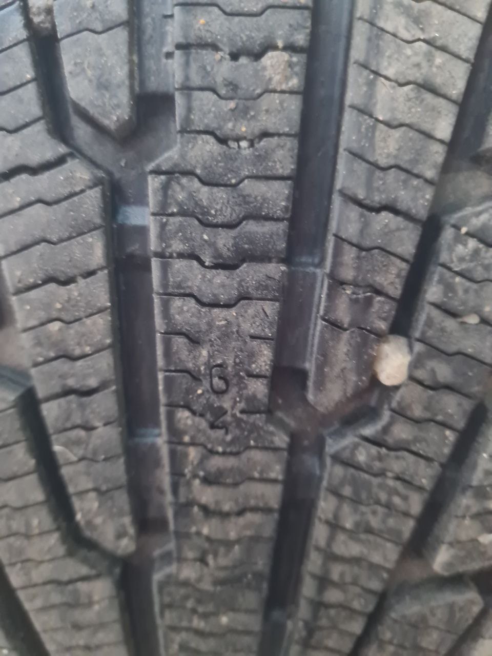 Шины Nordman RS2 235/55R18 2019 года - Авто в Екатеринбург - фото 2