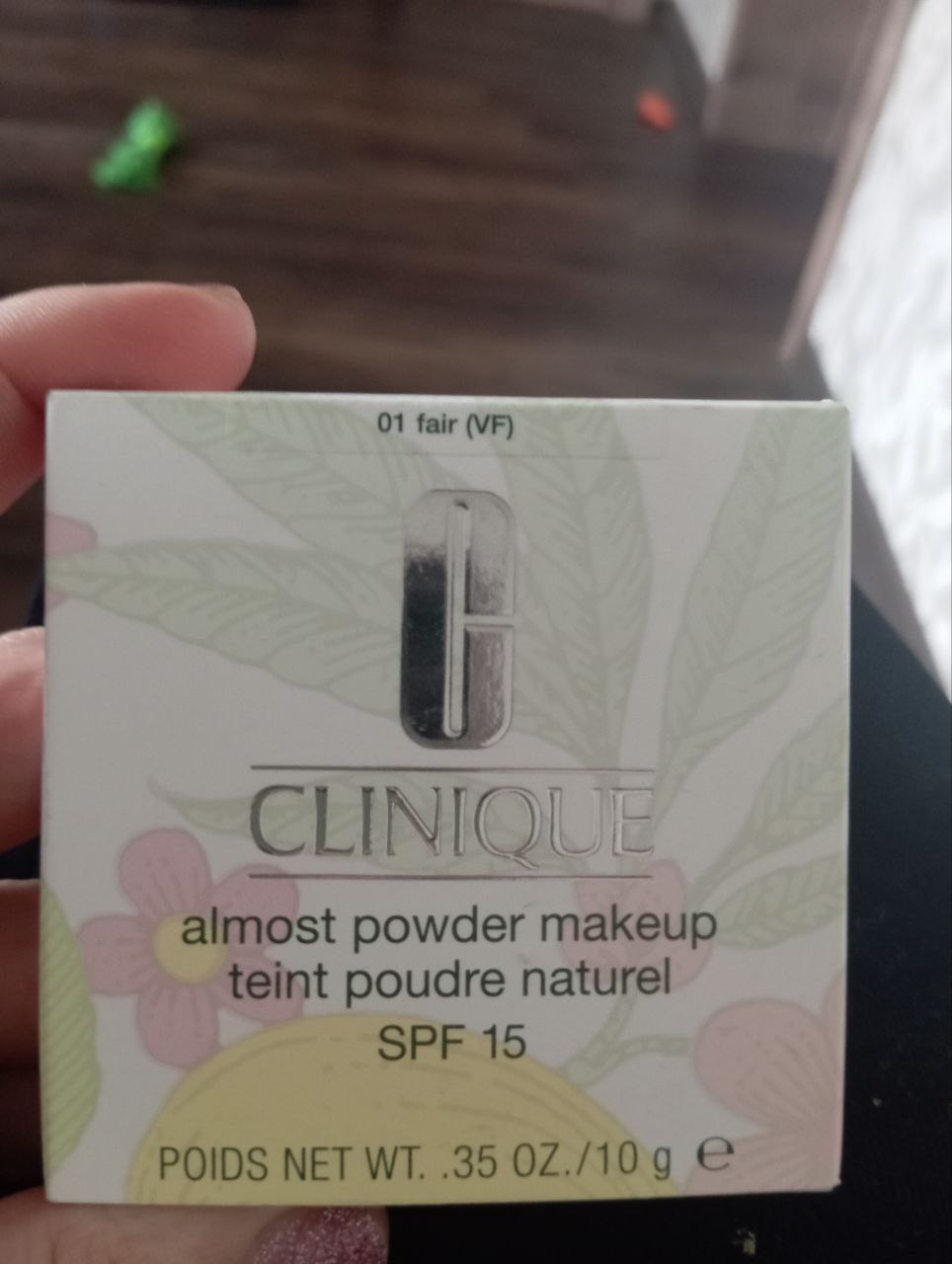 Пудра Clinique almost powder makeup - Красота и здоровье в Екатеринбург - фото 4