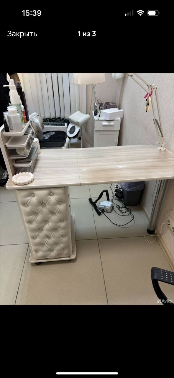 Маникюрный стол - Готовый бизнес и оборудование в Екатеринбург - фото 2