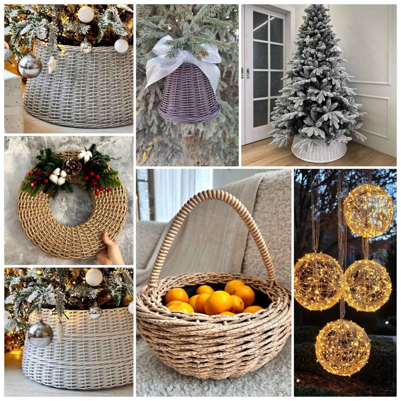 Юбка под ёлку и новогодний декор - Для дома и дачи в Тюмень