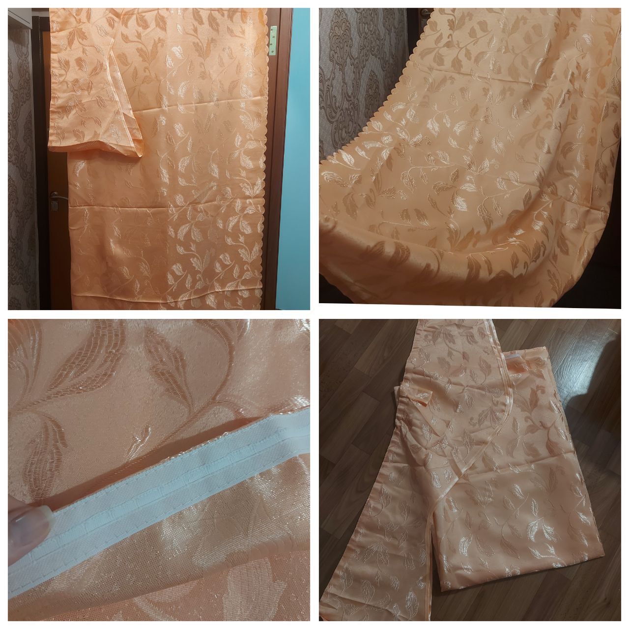 Продам новый комплект готовых штор - Для дома и дачи в Тюмень