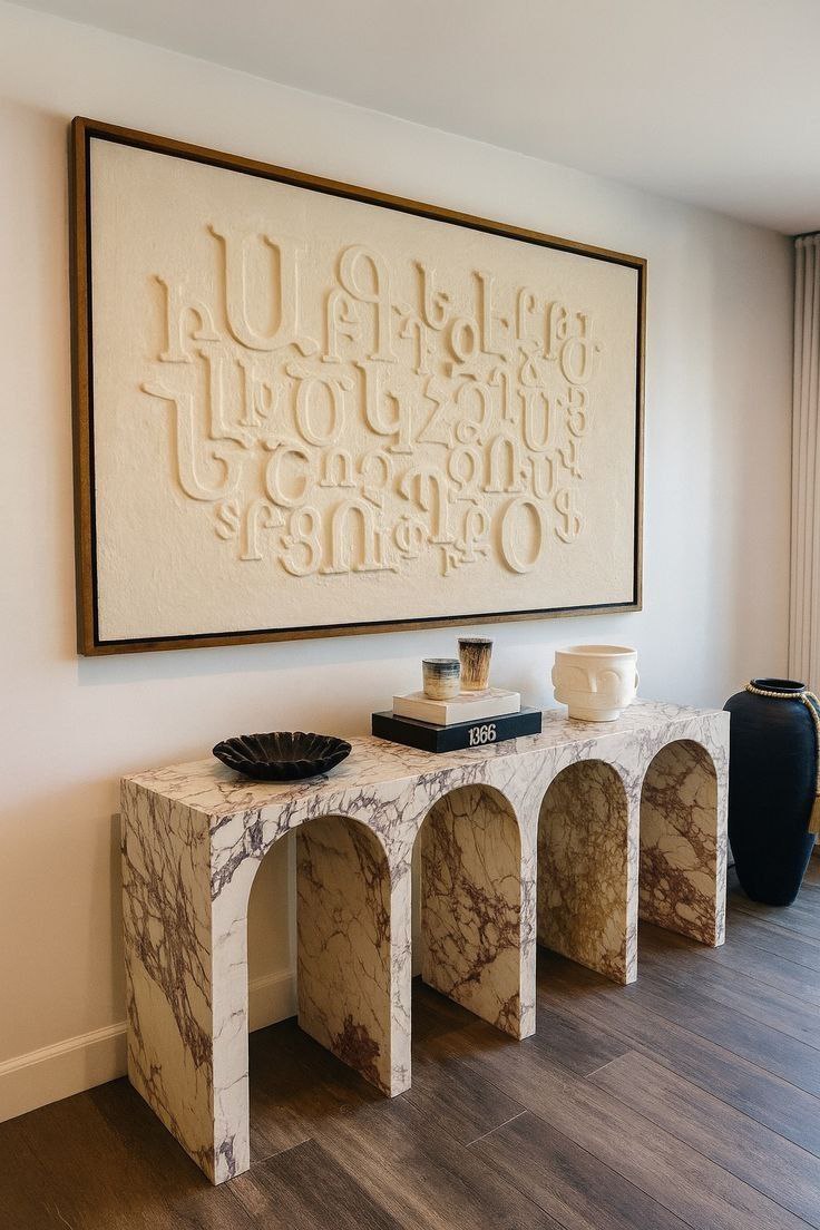 Армянский алфавит на холсте - Хобби и отдых в Тюмень