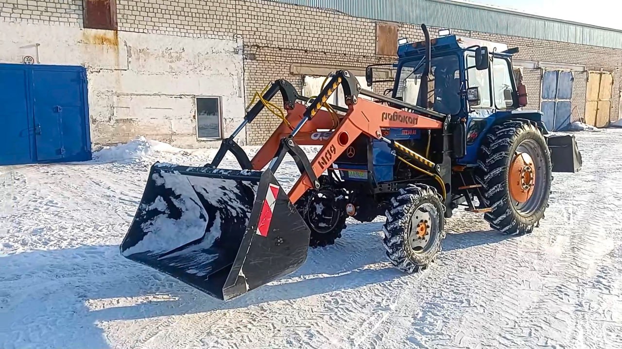 Кун Робокоп на МТЗ Т40 - Запчасти в Барнаул - фото 3