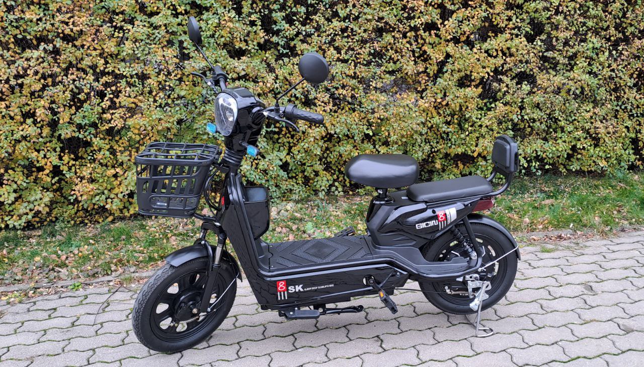 Продажа нового электроскутера Sky Way 8 - Электроника в Белгород - фото 3