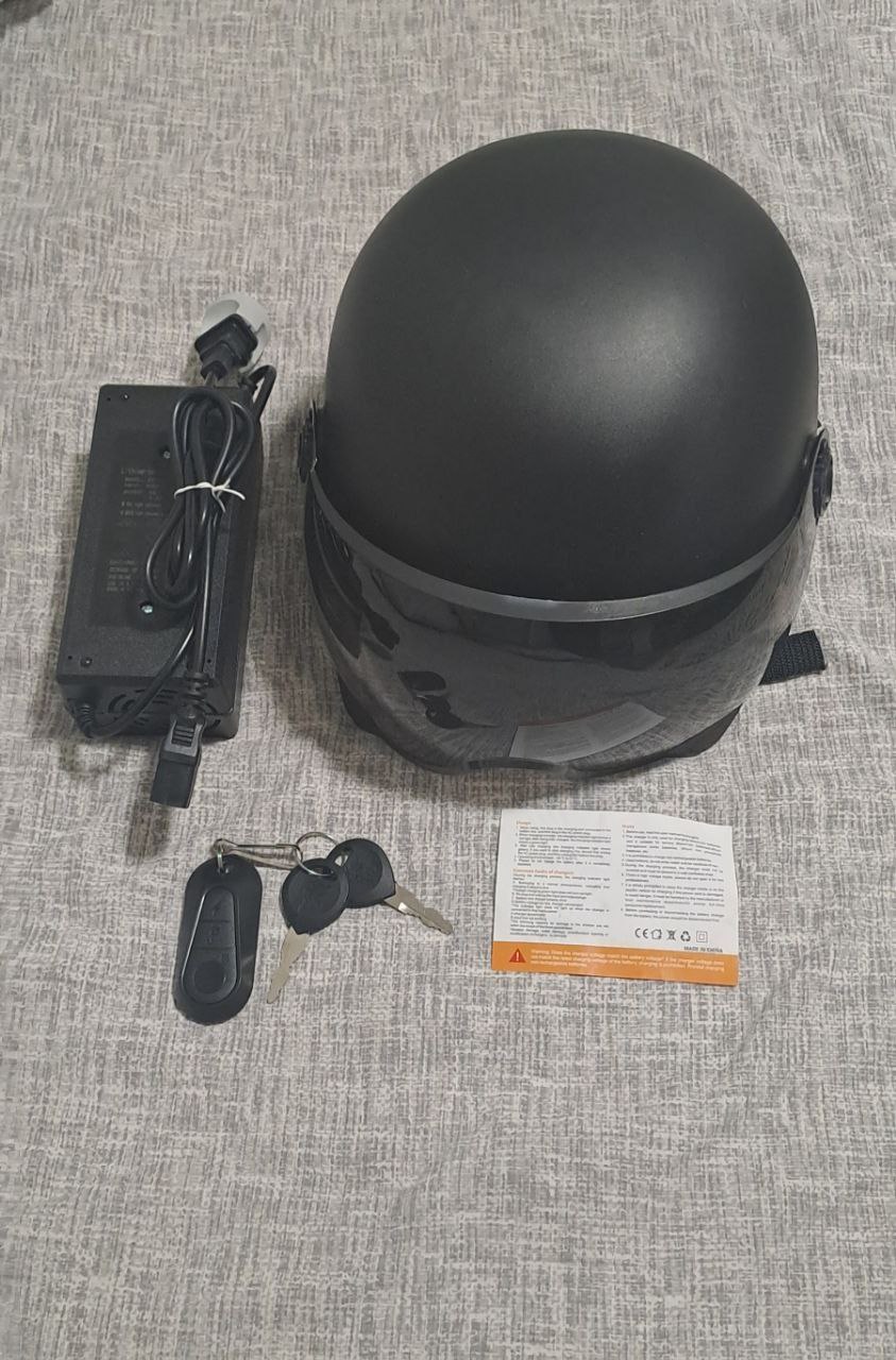 Продажа нового электроскутера Sky Way 8 - Электроника в Белгород - фото 4