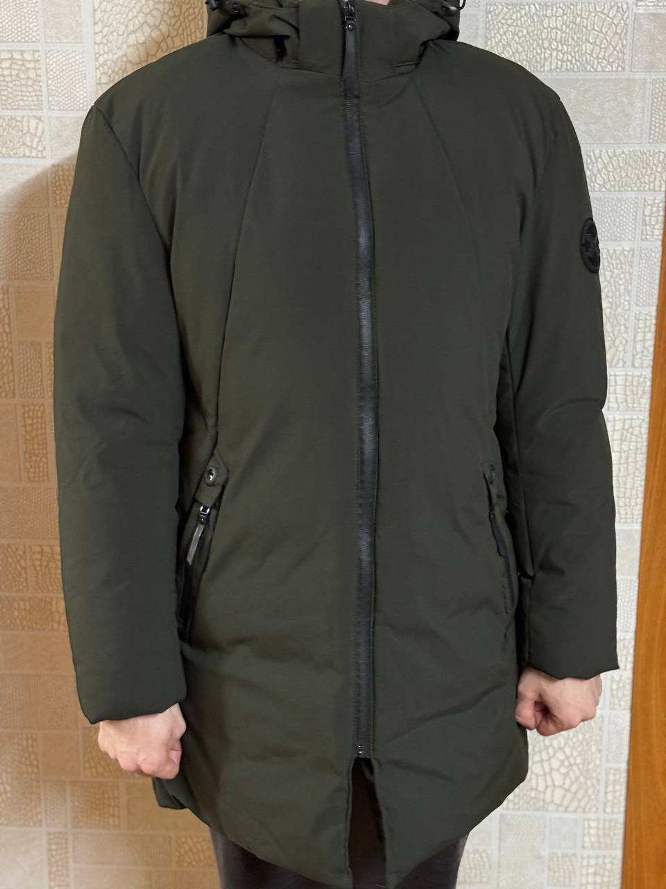 Мужская зимняя куртка 48 размер - Одежда в Белгородская область
