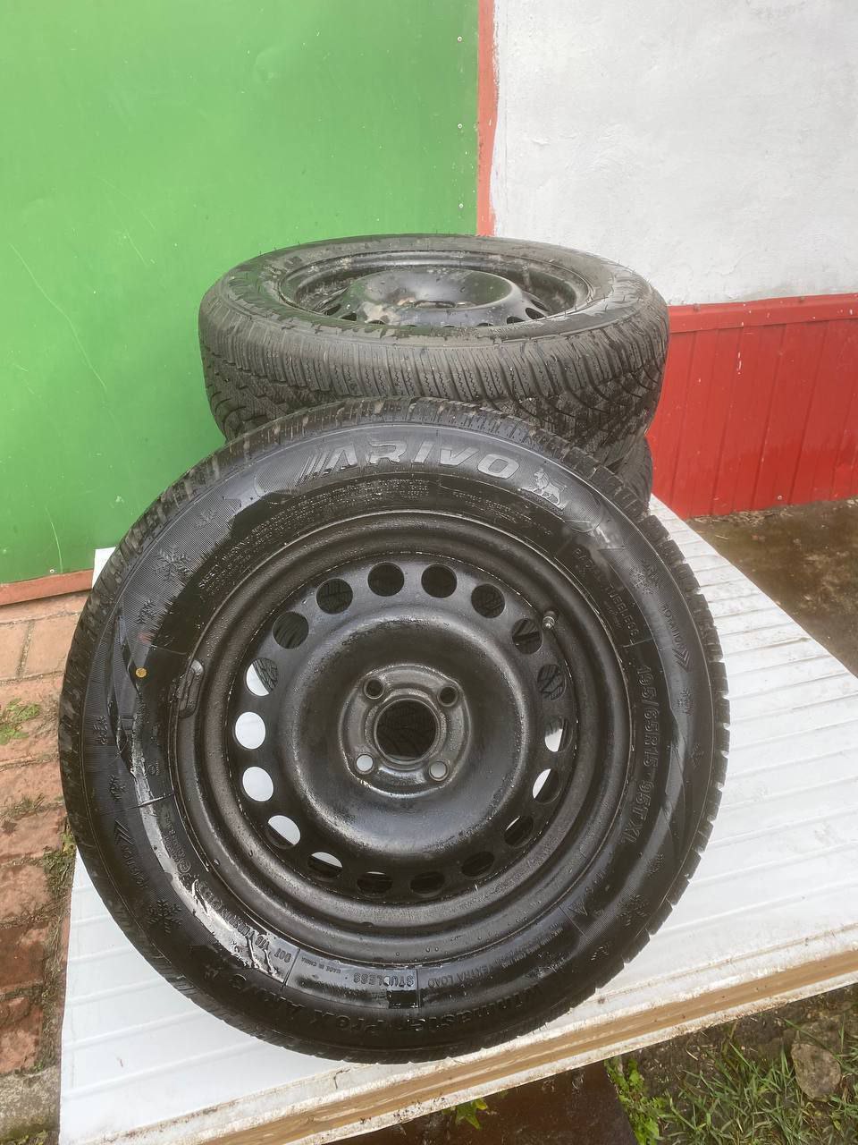 Продам зимнюю резину с дисками липучка на 15 - Авто в Белгородская область - фото 3