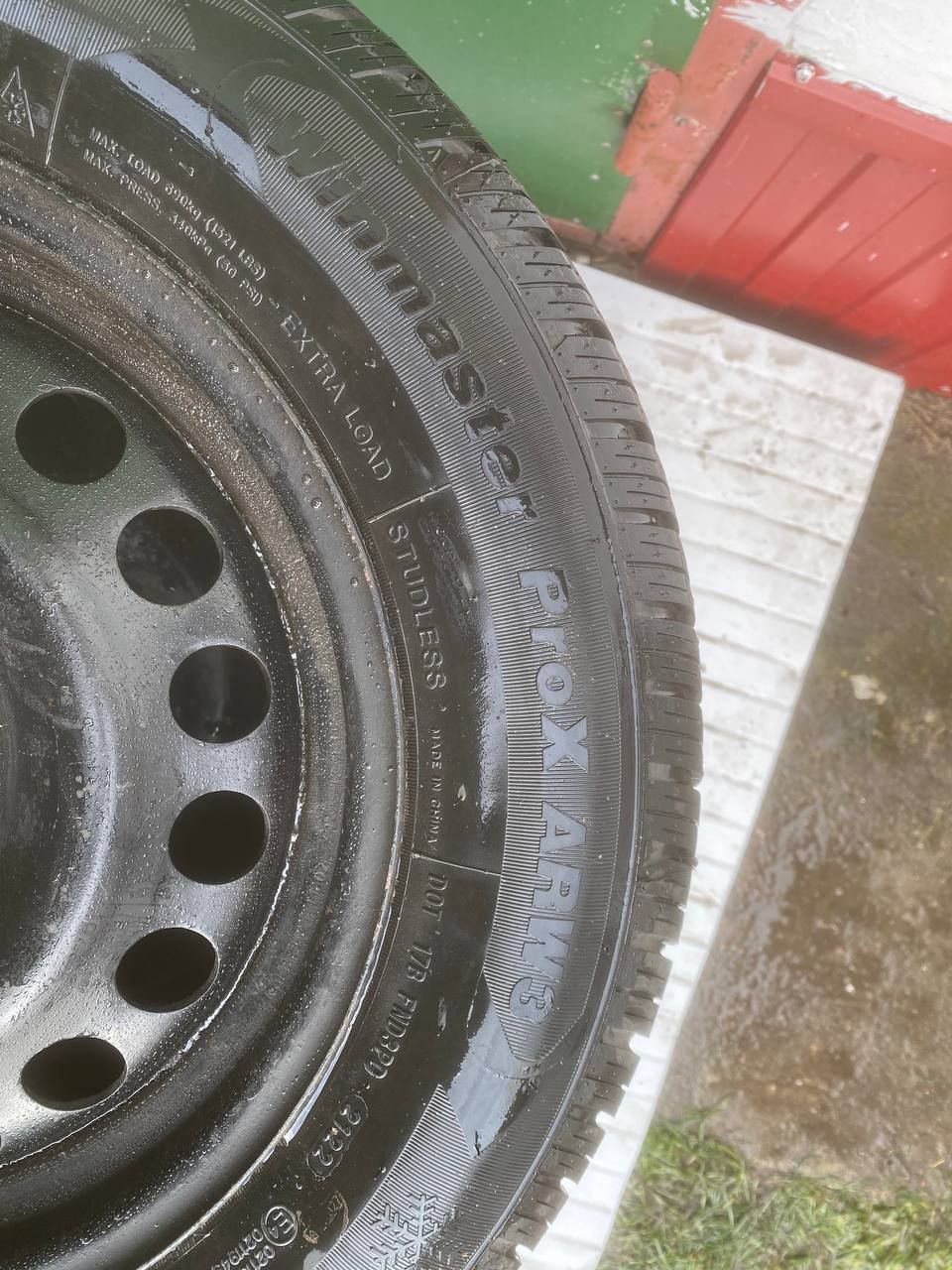 Продам зимнюю резину с дисками липучка на 15 - Авто в Белгородская область - фото 4