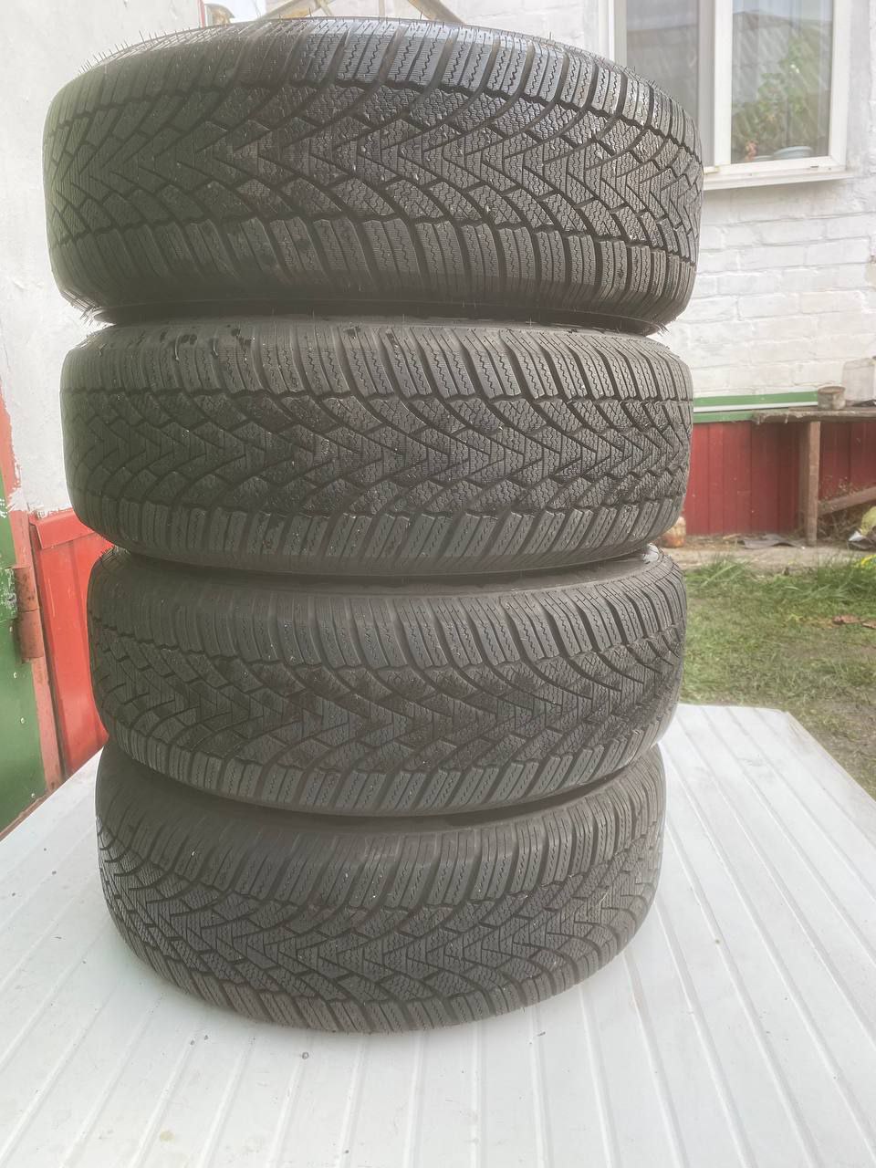 Продам зимнюю резину с дисками липучка на 15 - Авто в Белгородская область - фото 6