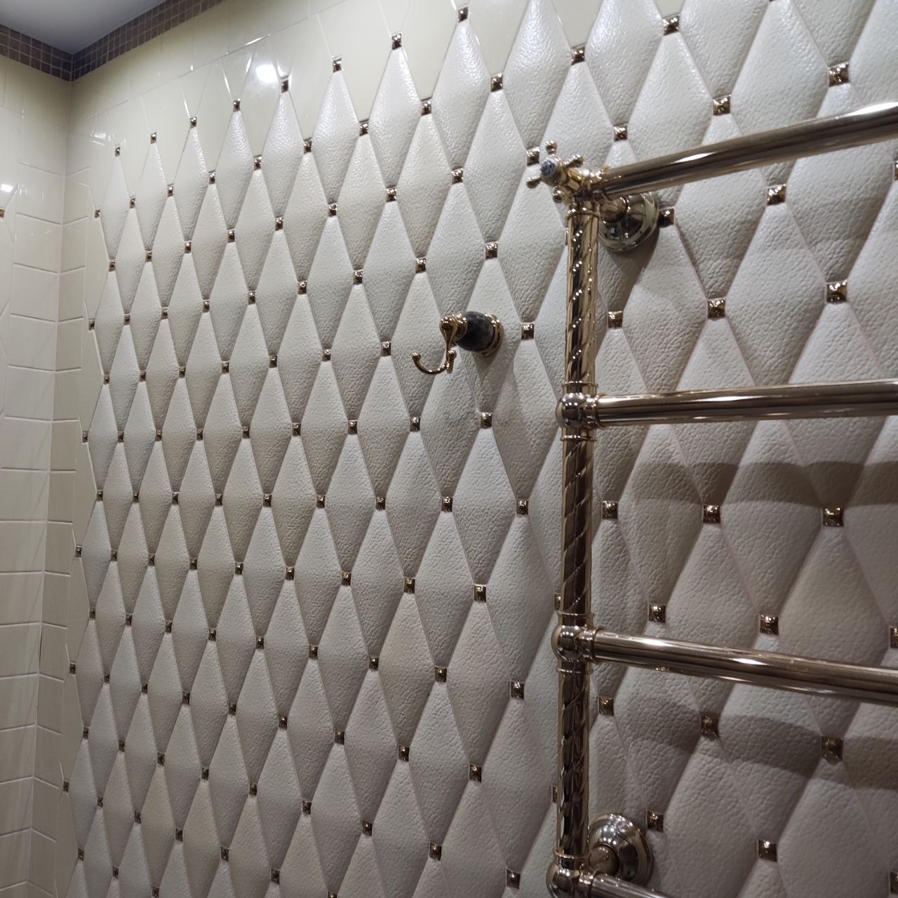 Плитка Rombos ромб бежевая под кожу - Для дома и дачи в Волгоград - фото 3