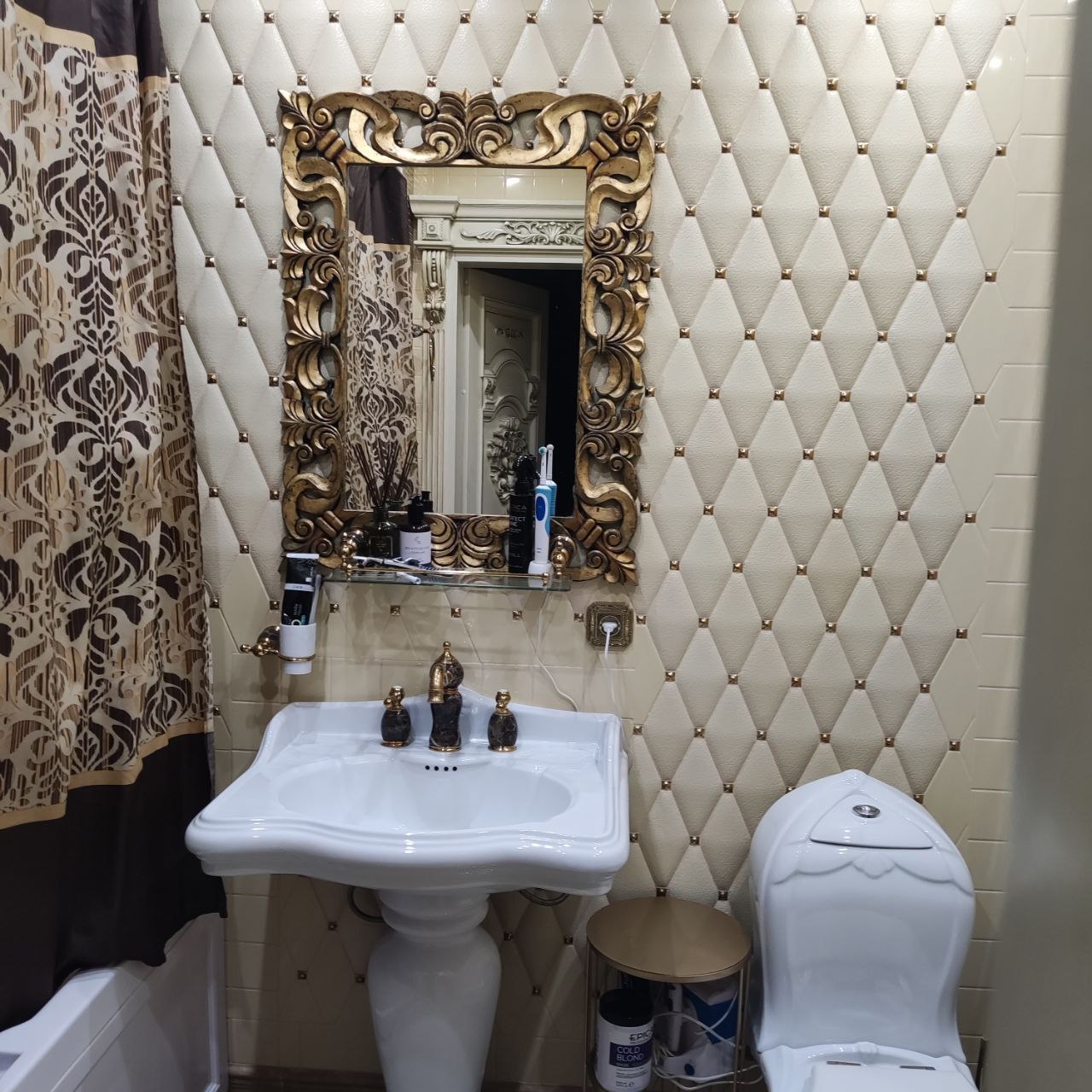 Плитка Rombos ромб бежевая под кожу - Для дома и дачи в Волгоград - фото 4