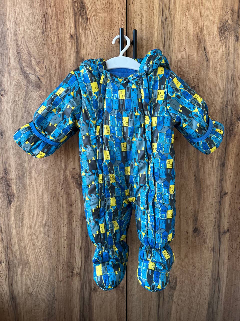 Комбинезоны babygo с енотами и динозаврами - Товары для детей в Волгоград - фото 2