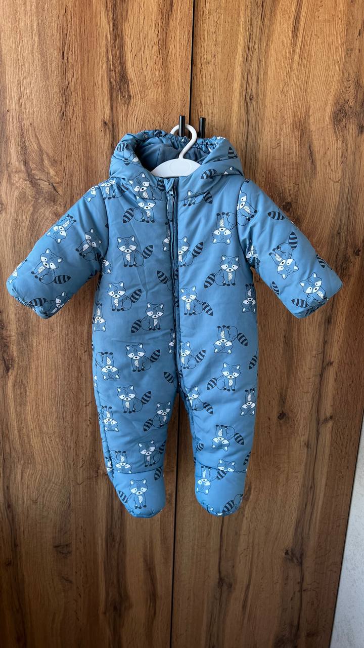 Комбинезоны babygo с енотами и динозаврами - Товары для детей в Волгоград - фото 3