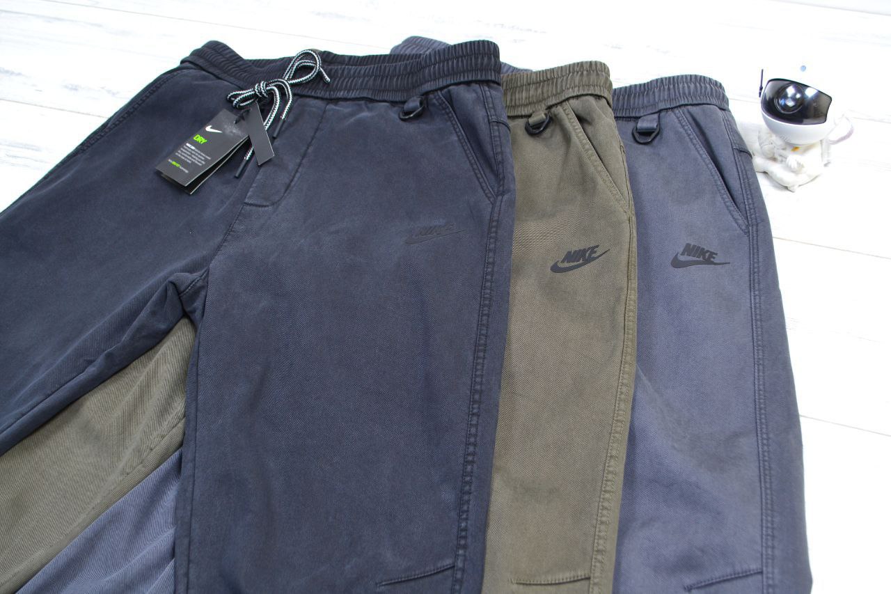 Утеплённые спортивные штаны Nike - Одежда в Волгоград - фото 4