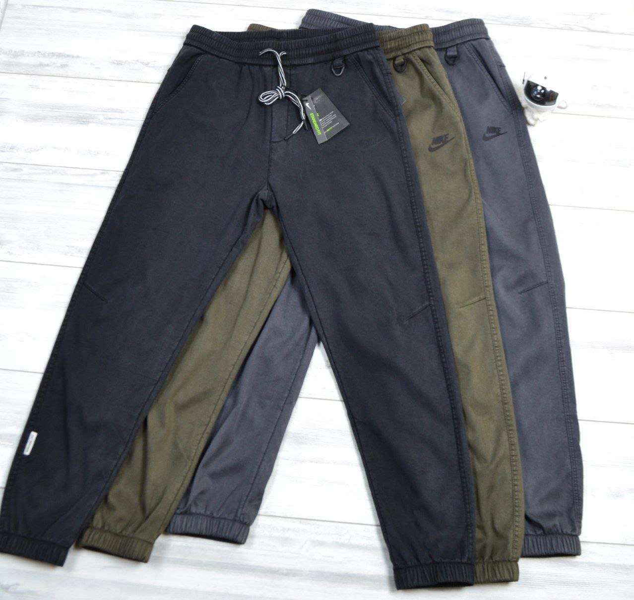 Утеплённые спортивные штаны Nike - Одежда в Волгоград - фото 5