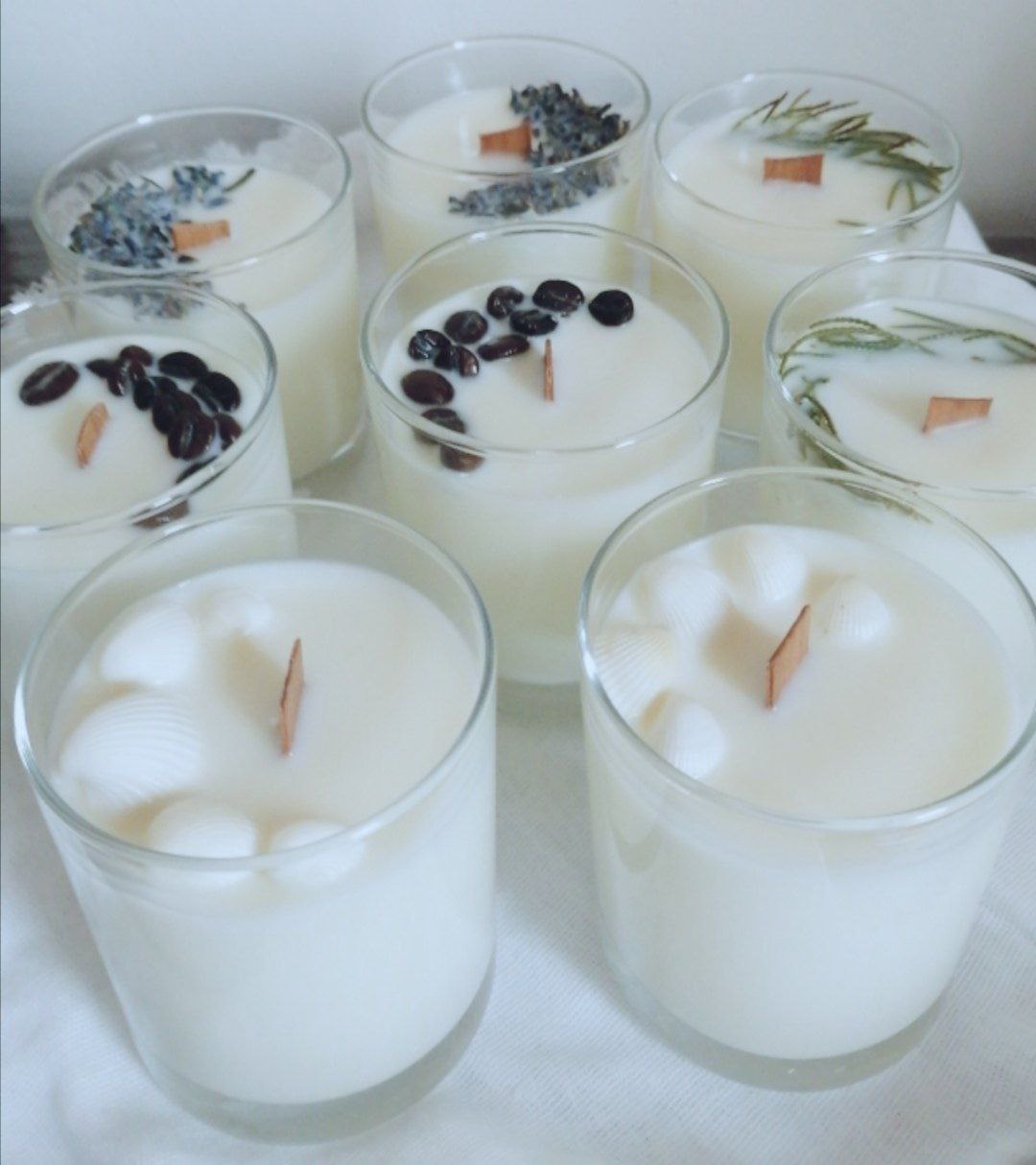 Ароматические и массажные свечи ручной работы - частное объявление в Волгоград