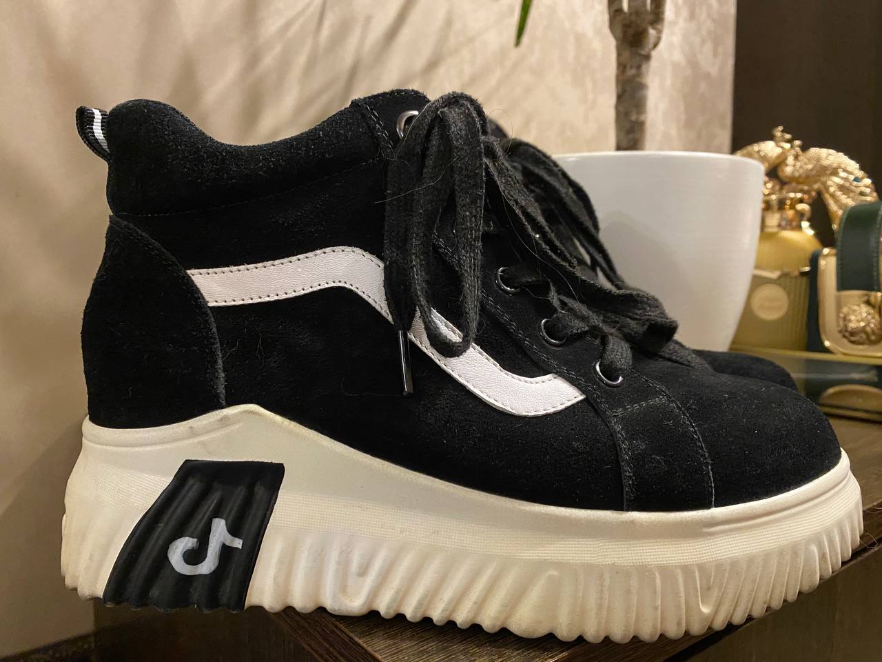 Натуральная замша платформа размер 36-36.5 - частное объявление в Волгоград