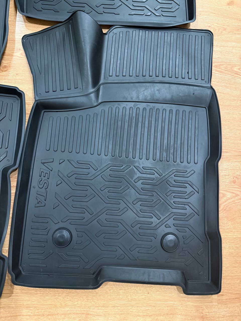 Коврики в салон новые оригинальные для Lada Vesta - Авто в Волгоград - фото 4