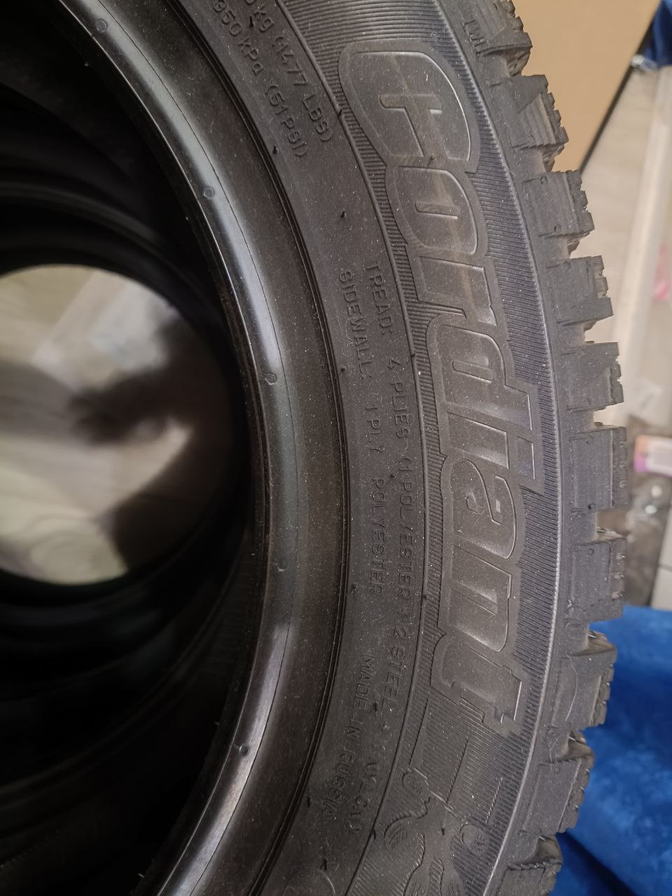Шины зимние CORDIANT CROSS 2 205/55 R 16 94Т - частное объявление в Волгоград