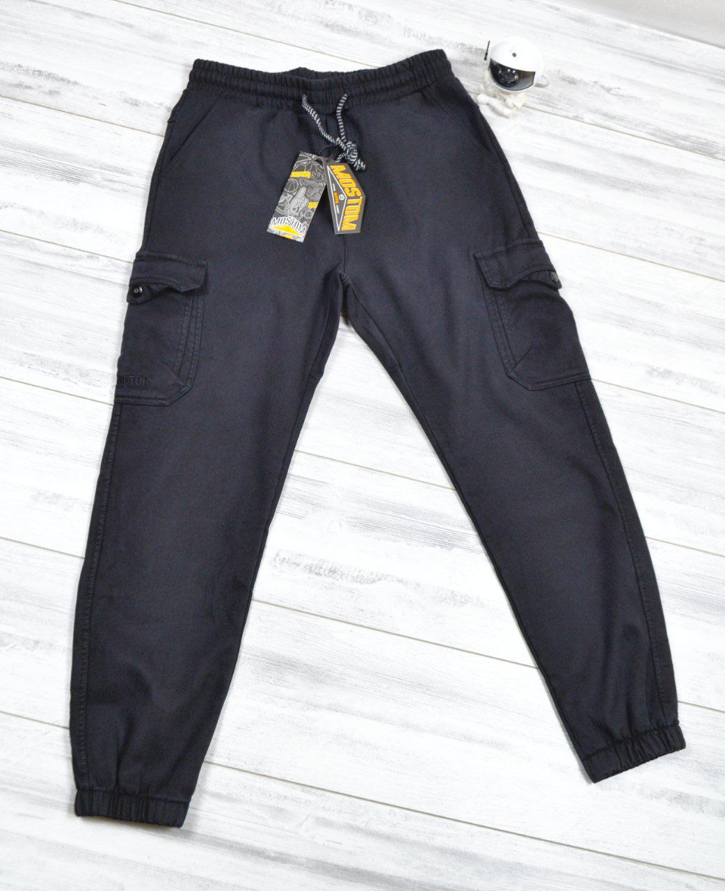 Утеплённые джоггеры - Одежда в Волгоград - фото 4