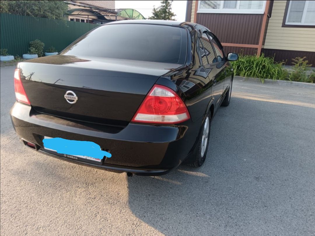 Продам ниссан альмера классик 2008г - частное объявление в Тюмень