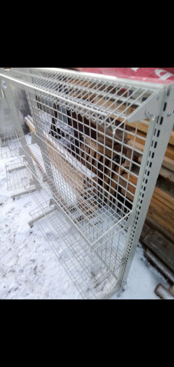 Продам металлический стеллаж и полку - Для дома и дачи в Тюмень