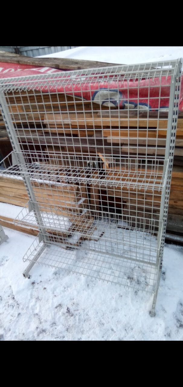 Продам металлический стеллаж и полку - Для дома и дачи в Тюмень - фото 3