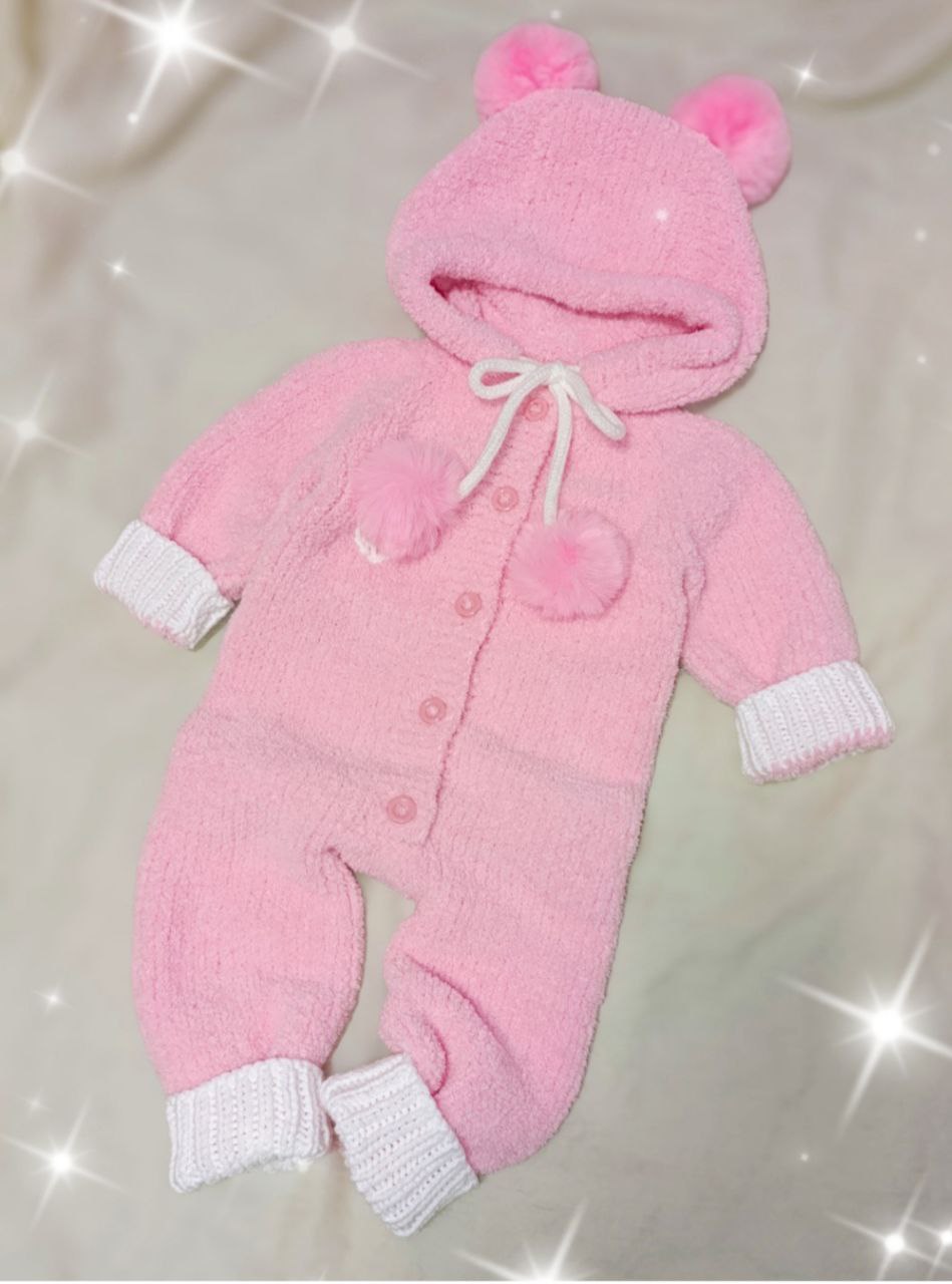 Плюшевый комбинезончик - Товары для детей в Тюмень